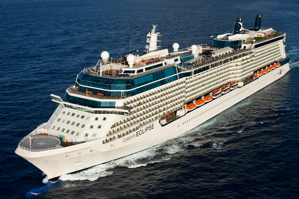Celebrity Eclipse R&M Group Experts for ship interior.
